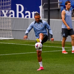 Braithwaite, un delantero de ocasión