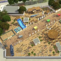 MadBeach: la playa y las olas llegan este verano a Madrid