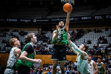 El Joventut golpea primero al Unicaja