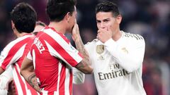 ¿Cuánto pagaría el Atlético de Madrid por James Rodríguez?