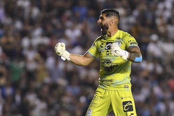  Gil Alcala of Queretaro during the game Queretaro vs Pumas UNAM, corresponding to Round 13 of the Torneo Clausura 2023 of the Liga BBVA MX, at La Corregidora Stadium, on April 02, 2023.

<br><br>

Gil Alcala de Queretaro durante el partido Queretaro vs Pumas UNAM, Correspondiente a la Jornada 13 del Torneo Clausura 2023 de la Liga BBVA MX, en el Estadio La Corregidora, el 02 de Abril de 2023.