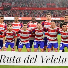 Aprobados y suspensos del Granada: El final de Guille Abascal