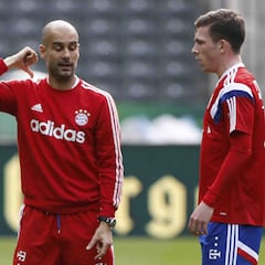 Hojbjerg, el ojo derecho de Guardiola y Mourinho que ansía Simeone