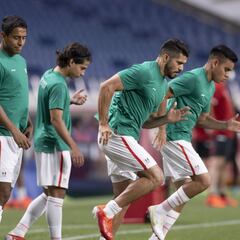 Posible alineación de México para enfrentar a Sudáfrica