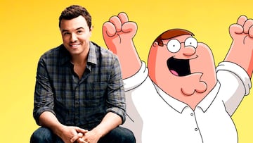 Seth MacFarlane Padre de familia