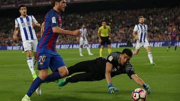 Rulli no se mueve de la Real... a pesar del interés del Nápoles