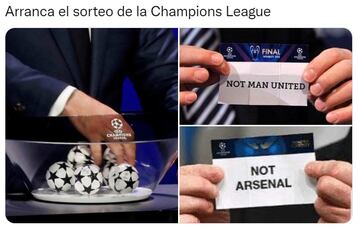 Los memes más divertidos del sorteo de Champions