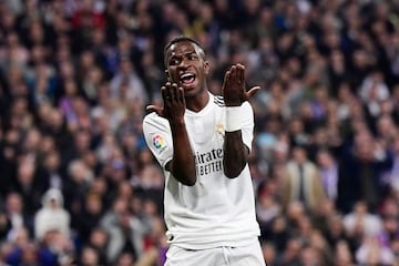 Real Madrid's Vinicius Junior