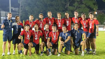 Buen arranque de Espa?a en el Campeonato de Europa