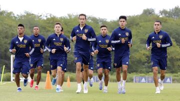Boca no descansa y ya prepara su debut en Copa Libertadores