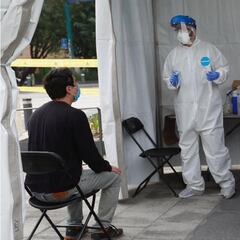 Anuncian reubicación de macro quioscos en CdMx para detección Covid-19