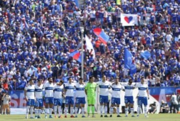 U. de Chile vs UC, en imágenes