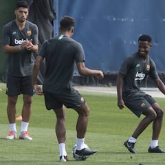 La novatada más llevadera para Ansu Fati