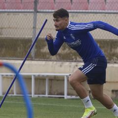 Borja Sáinz pide paso