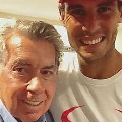"No ha habido mejor embajador que Manolo para el tenis"