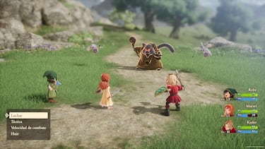 Así ha cambiado Dragon Quest VII Reimagined su historia para que no sea tan larga y engorrosa