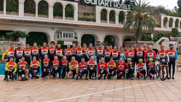 El KH7 de Indurain se estrena para brillar en la Titan Desert