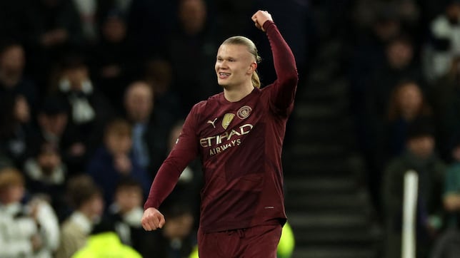 Haaland vuelve, Guardiola respira