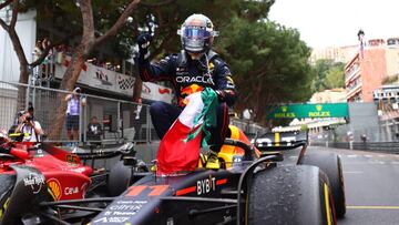 Checo Pérez renueva con Red Bull hasta 2024