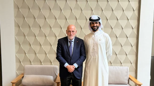 Javier Tebas se reúne con la propiedad del Córdoba en Baréin