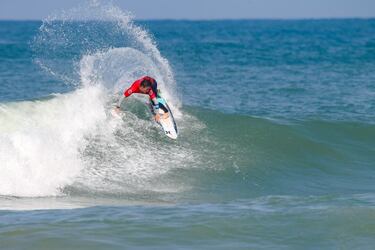Nadia Erostarbe, subcampeona del Seat Pro Netanya