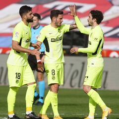 Simeone repite los números que le llevan al título liguero