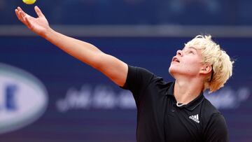 Hizo historia esta semana en el circuito ATP y así habla de su origen chileno: “Soy un guerrero, tengo genes...”