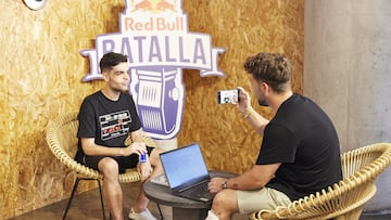 Force (Manel Rozas) en el Media Day de Red Bull