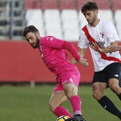 Resumen Sevilla Atlético 1 - Córdoba 1: Empate en el farolillo rojo