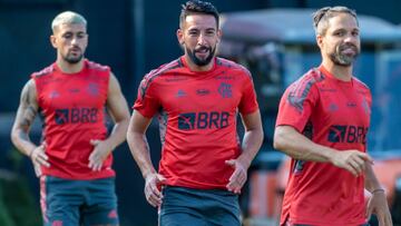 El anuncio de Flamengo que beneficiará a Mauricio Isla