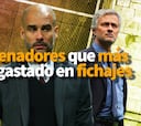 Mourinho es el entrenador que más ha gastado en fichajes