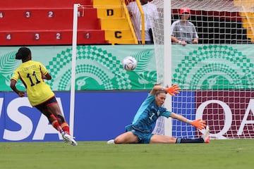 La Selección Colombia debutó en el Mundial Femenino Sub 20 con una gran victoria ante Alemania 1-0 con gol de Mariana Muñoz a poco del final. Este sábado jugarán su segundo partido ante México.