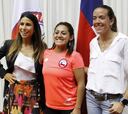 Comité Olímpico de Chile conmemoró el Día de la Mujer