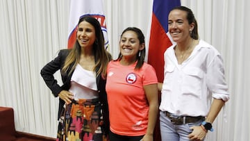 Comité Olímpico de Chile conmemoró el Día de la Mujer