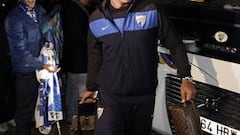 Rondón examina a Abel