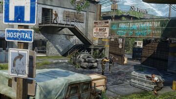 Captura de pantalla - The Last of Us - Territorios Abandonados (PS3)