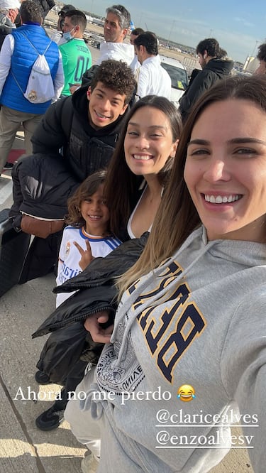 El Real Madrid no está solo: las parejas de los jugadores que han viajado a Mánchester