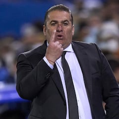 Sandoval: "No echamos cuentas, estamos mirando el presente"