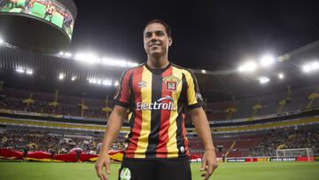 Omar Bravo, Leones Negros