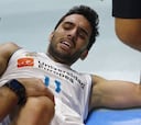 Campazzo, otro lesionado en el Madrid: torcedura de tobillo