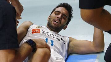 Campazzo, otro lesionado en el Madrid: torcedura de tobillo