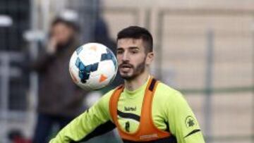 Fran Rico, jugador del Granada