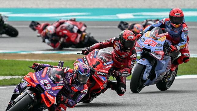 “Martín estaba abriendo hueco y Pecco ha empujado más”