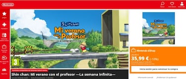 El nuevo juego de Shin-chan saldrá el 11 de agosto en España