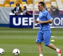 Alarma en Francia: el talón impide entrenarse a Ribery