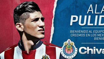 Oficial: Alan Pulido ya es nuevo jugador de Chivas