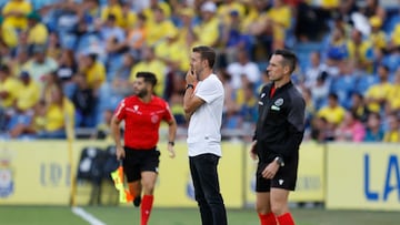 31/08/2025 FUTBOL SEGUNDA DIVISION TEMPORADA 25/26 PARTIDO UD LAS PALMAS - MALAGA