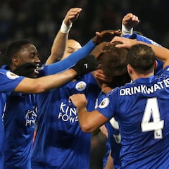 Leicester y la 'cama' a Ranieri: de 5 derrotas seguidas a 5 triunfos