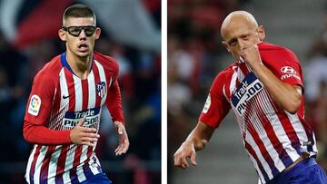 Montero y Mollejo llegan cedidos al Deportivo