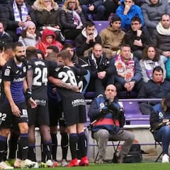 El Leganés sólo cayó derrotado una vez en Zorrilla